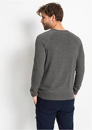 Maglione (pacco da 2) in cotone, bpc bonprix collection