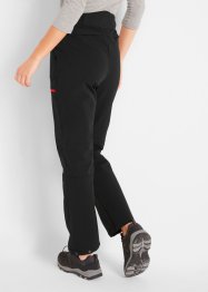 Pantaloni elasticizzati in softshell con tasche, idrorepellenti, bpc bonprix collection