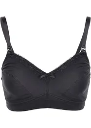 Reggiseno allattamento senza ferretto (pacco da 3) con cotone biologico, bonprix