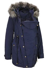 Parka prémaman con porta-bimbo, bpc bonprix collection