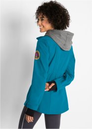 Giacca lunga in softshell 2 in 1, bpc bonprix collection