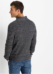 Maglione con collo a scialle, RAINBOW