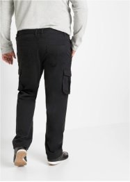 Pantaloni cargo con taglio comfort regular fit, straight, bpc bonprix collection