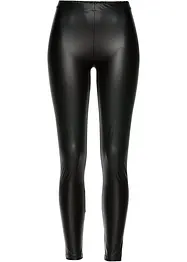 Leggings in similpelle, bonprix