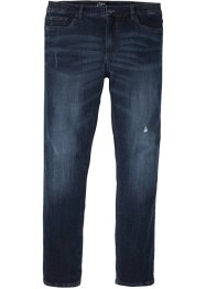 Jeans elasticizzati con taglio comfort regular fit straight, John Baner JEANSWEAR