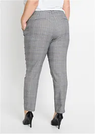 Pantaloni eleganti a quadri, bonprix