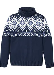 Maglione norvegese con cotone, bonprix