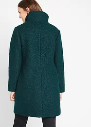 Cappotto bouclé con tasche, bonprix