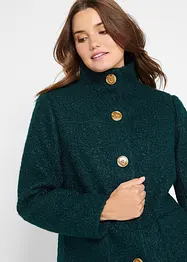 Cappotto bouclé con tasche, bonprix