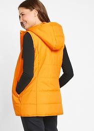 Gilet Trapuntato Donna Con Maniche Corte – Leggero, A Rombi, Per Mezze Stagioni