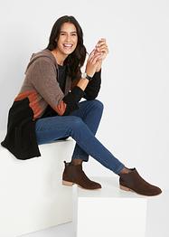 Cardigan in maglia color block, bpc bonprix collection