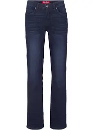 Jeans elasticizzati bootcut, vita media, bonprix