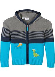 Cardigan con cappuccio, bpc bonprix collection