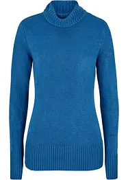 Maglione basic a collo alto, bonprix