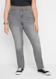 Jeans elasticizzati  comfort a vita alta, slim, bonprix