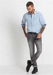 Camicia Oxford a maniche lunghe in puro cotone, bonprix