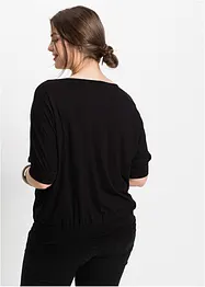 Maglia con paillettes, bonprix