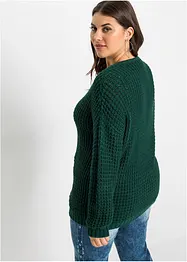 Maglione con cerniera, bonprix