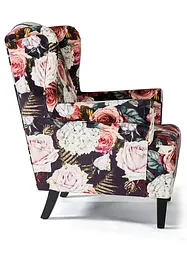 Poltrona con orecchie a fiori, bonprix