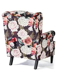 Poltrona con orecchie a fiori, bonprix