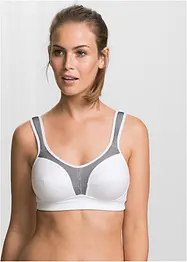 Reggiseno sportivo con sostegno medio, bonprix