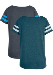 T-shirt sportiva (pacco da 2), bpc bonprix collection