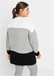 Maglione lungo a righe, bonprix