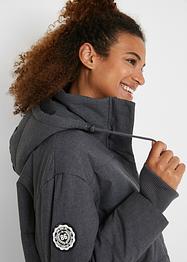 Giacca trapuntata outdoor idrorepellente, oversize, bpc bonprix collection