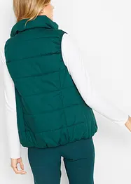 Gilet imbottito a collo alto, bonprix