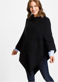 Poncho con stella, bpc bonprix collection