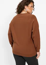 Maglione con maniche a pipistrello, bonprix