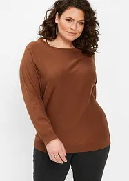 Maglione con maniche a pipistrello, bonprix