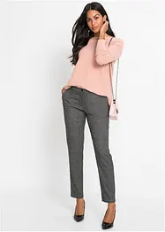 Pantaloni chino a quadri, bonprix