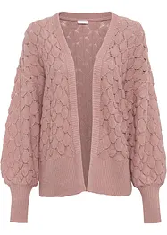 Cardigan con trafori, bonprix