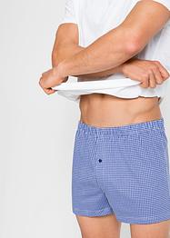 Pigiama Pantaloncino Comodo Raso Seta PJS Boxer Uomo Boxer Pigiama - Foto 4