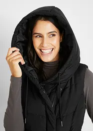 Gilet trapuntato in poliestere riciclato, bonprix