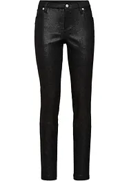 Pantaloni con glitter, bonprix