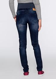 Jeans prémaman in look sdrucito skinny, bpc bonprix collection