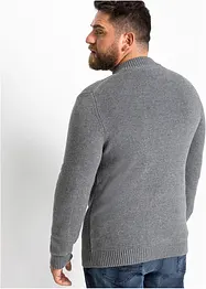 Cardigan in filato fine di puro cotone, bonprix