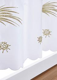 Tenda a vetro LED con ricamo lucido, bpc living bonprix collection