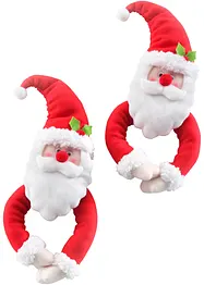 Fermatenda con Babbo Natale (pacco da 2), bonprix