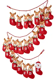 Calendario dell'Avvento con 24 sacchetti, bonprix