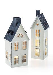 Lanterna a forma di casa (set 2 pezzi), bpc living bonprix collection