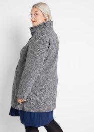 Giacca prémaman in simil lana con porta-bimbo, bpc bonprix collection