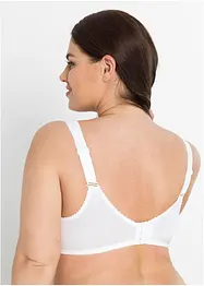 Reggiseno senza ferretto  con cotone biologico (pacco da 2), bonprix