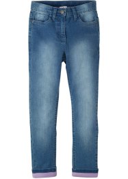 Jeans termici con fodera in jersey, John Baner JEANSWEAR