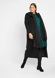 Cappotto lungo in simil lana, bonprix