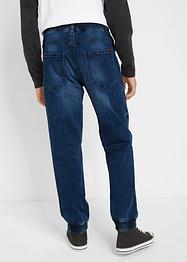 Jeans in felpa regular fit, John Baner JEANSWEAR