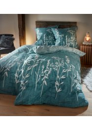 Biancheria da letto con disegno floreale, bpc living bonprix collection