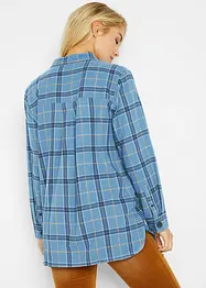 Camicia in flanella extra calda, bonprix